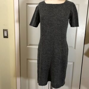 Prisma Made in Italy Sweater Dress Gray Size M
